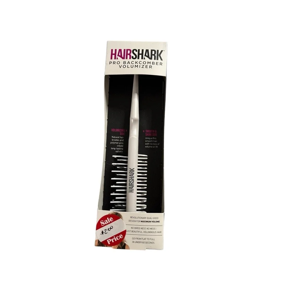 HairShark Pro Backcomber Volumizer Hair‎ Styling Tool